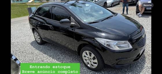 CHEVROLET PRISMA 1.4 MPFI LT 8V FLEX 4P MANUAL